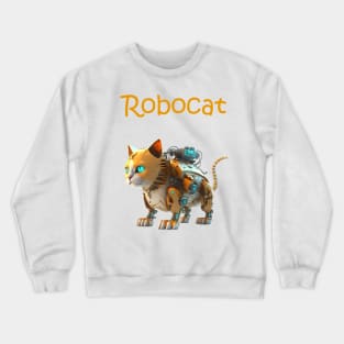 Robocat Crewneck Sweatshirt